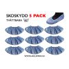 5-pack Skoskydd / återanvändningsbara