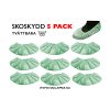 5-pack Skoskydd / återanvändningsbara